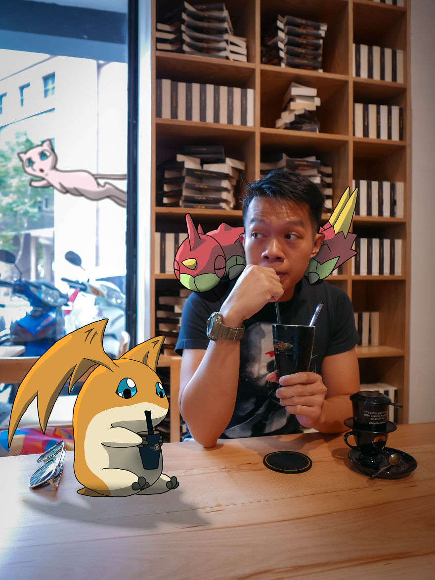 I Started Drawing Pokémon Into My Life