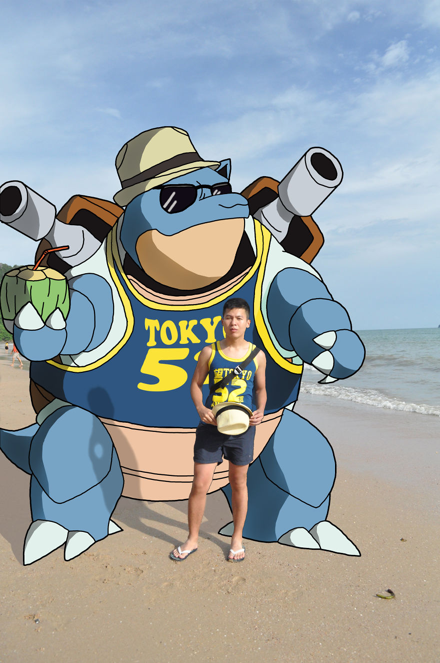 I Started Drawing Pokémon Into My Life