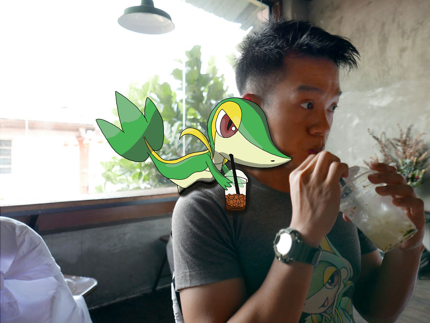 I Started Drawing Pokémon Into My Life