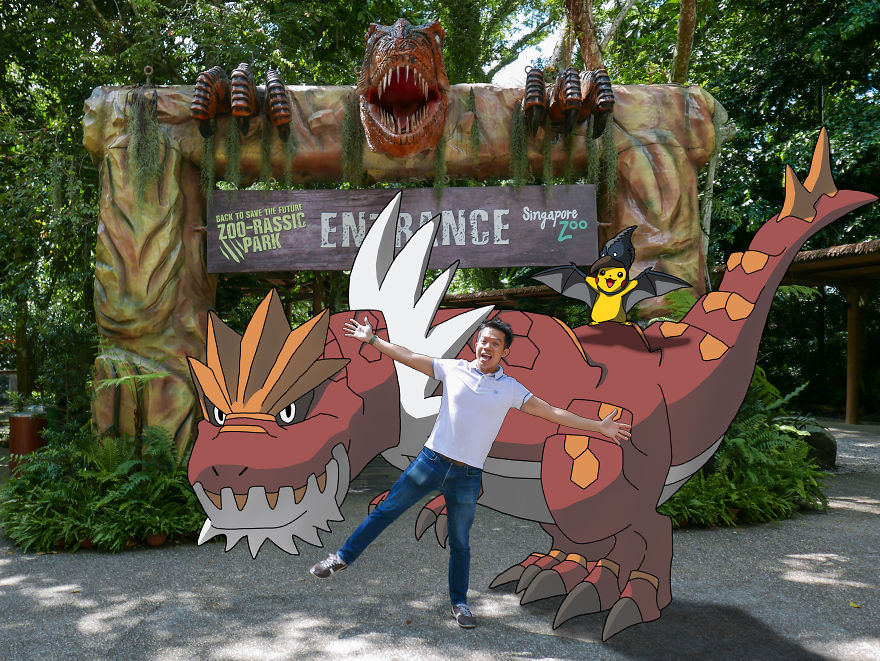 I Started Drawing Pokémon Into My Life