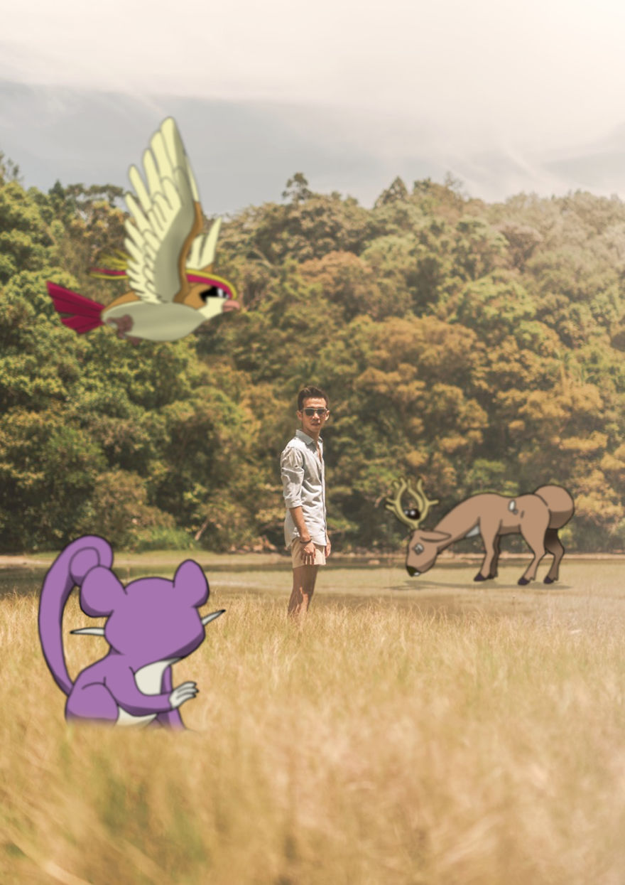 I Started Drawing Pokémon Into My Life