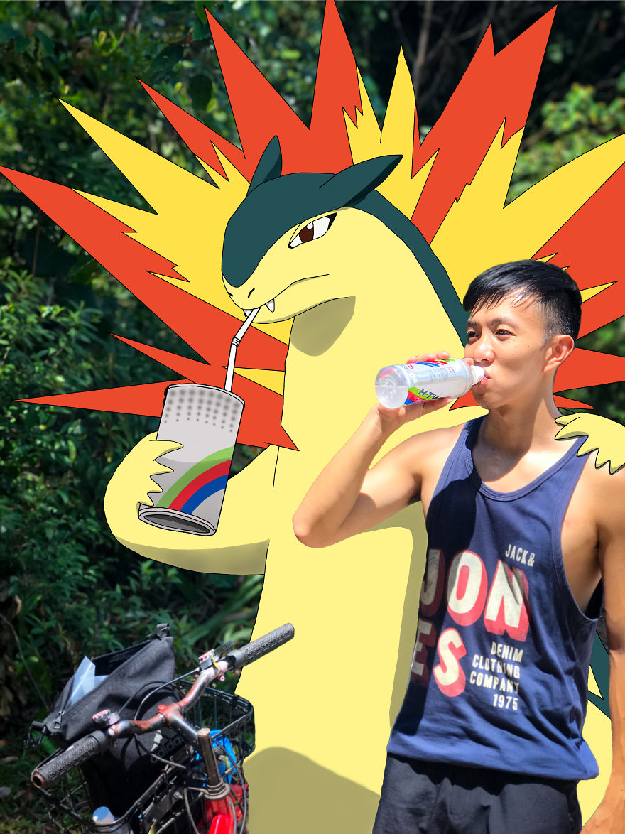 I Started Drawing Pokémon Into My Life