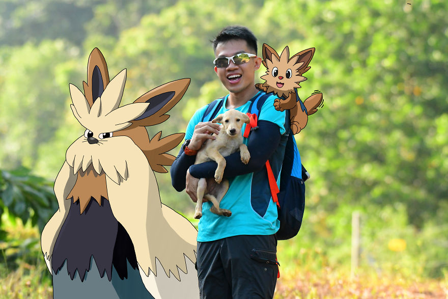 I Started Drawing Pokémon Into My Life