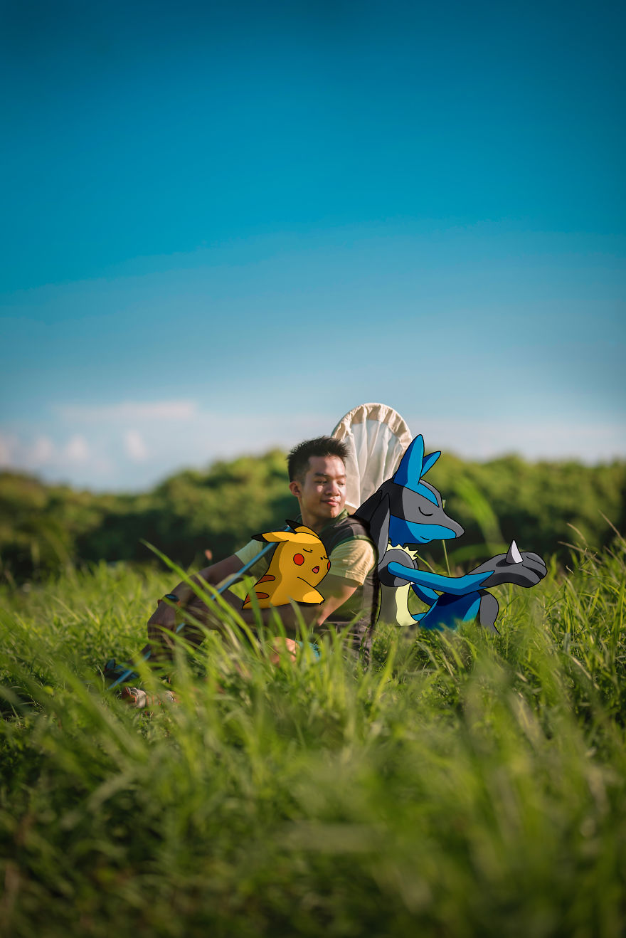 I Started Drawing Pokémon Into My Life