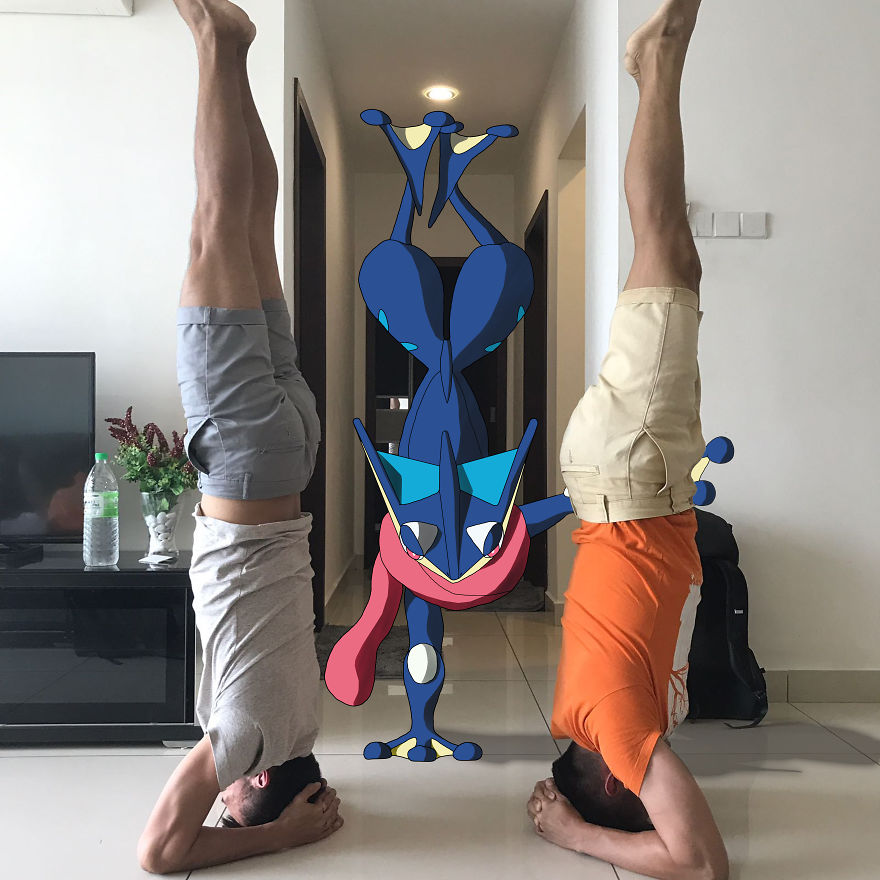 I Started Drawing Pokémon Into My Life