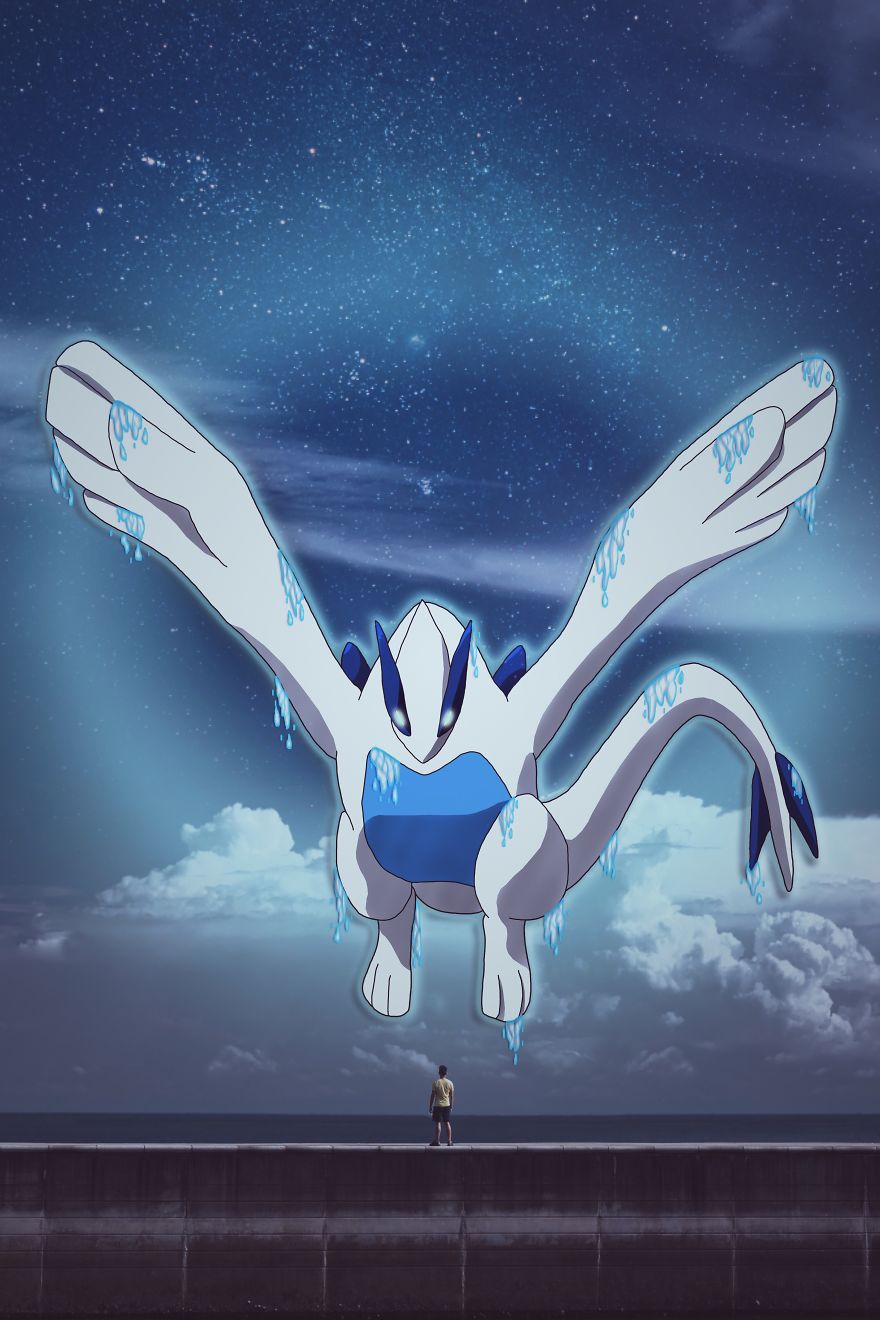 I Started Drawing Pokémon Into My Life