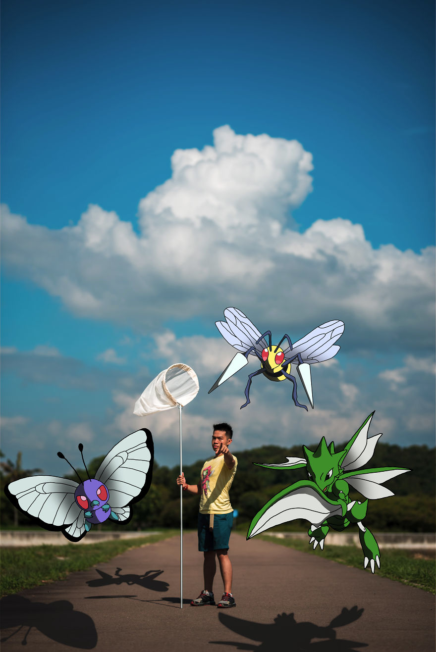 I Started Drawing Pokémon Into My Life