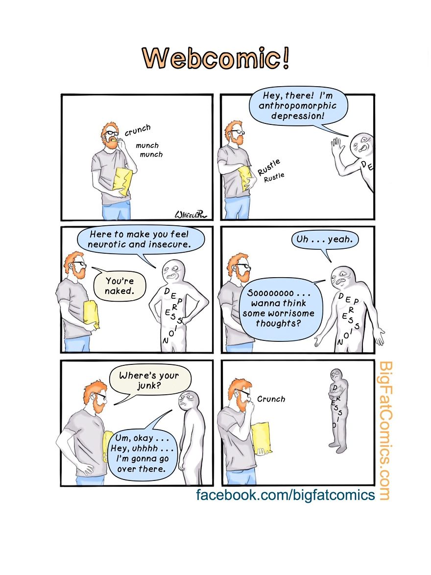 My Name Is Dan, And I Draw Big Fat Comics