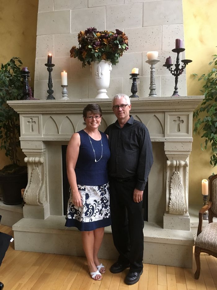 Met In 1983. Dated 4 Years. Celebrated 30 Years Marriage This Past June.