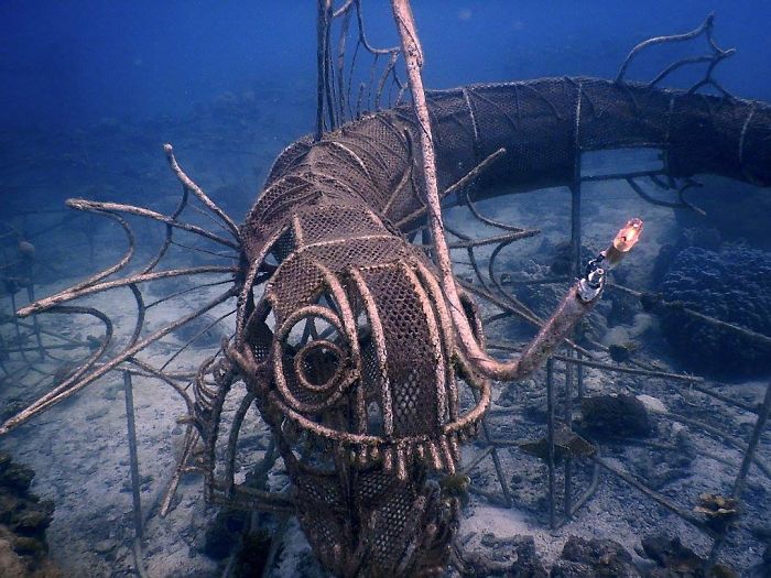 Love Is Blind – Our Latest And Greatest Electrified Artificial Reefs