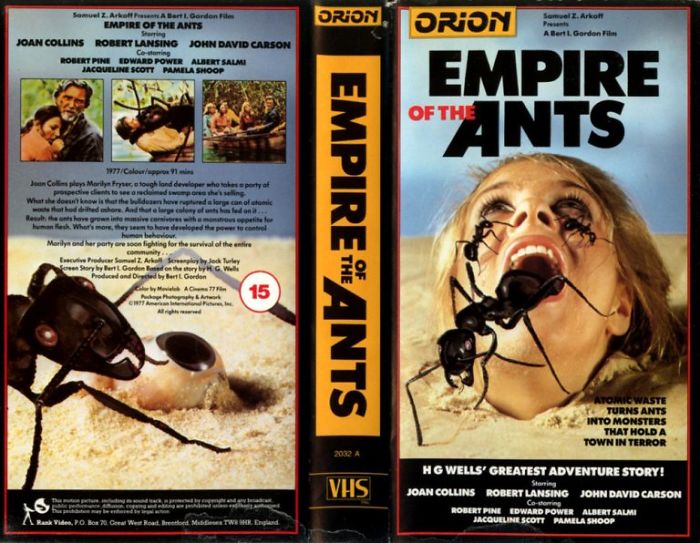 These Vhs Horror Movie Covers Will Make Fans Travel In Time These Vhs Horror Movie Covers Will Make Fans Travel In Time