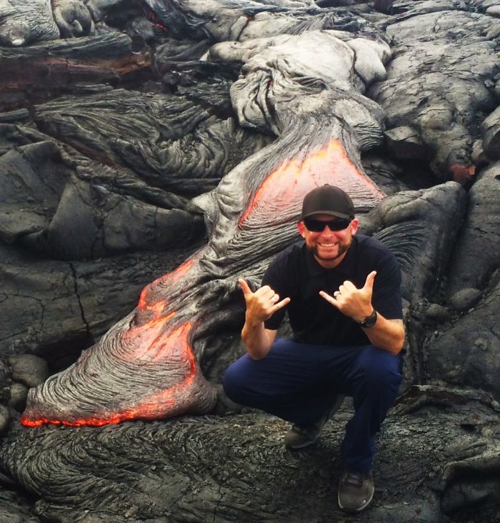 Camera Gopro Bathed In Lava And Shot Incredible Images