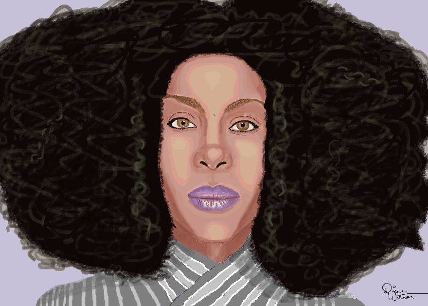 Artwork Of D.s. Watson