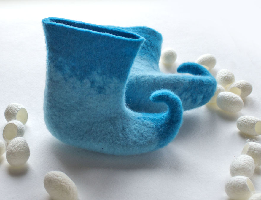 Felted Elf Booties That Every Baby Want Felted Elf Booties That Every Baby Want