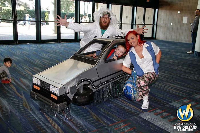 Where We're Going, We Don't Need Roads!