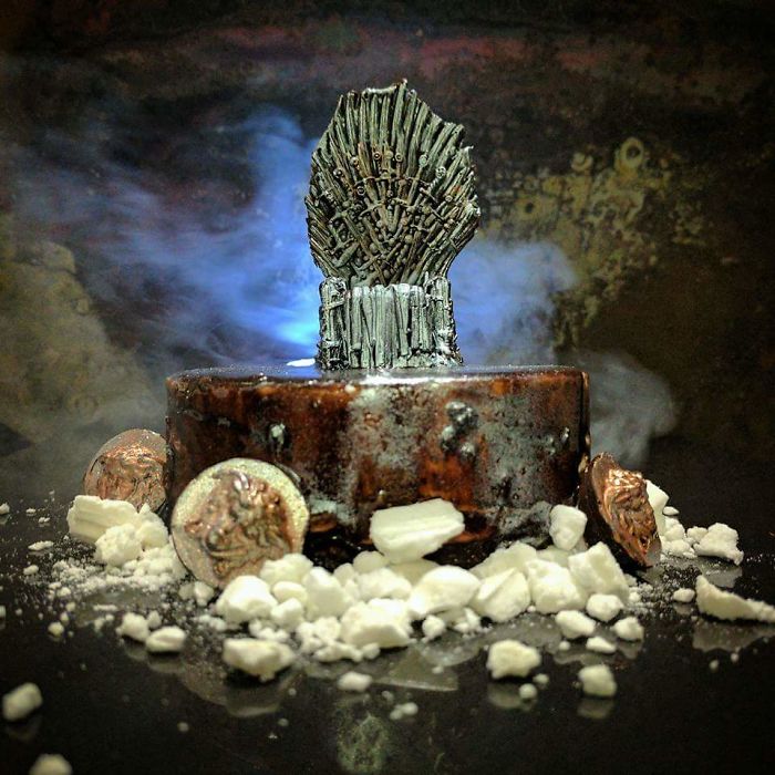 Game Of Thrones Inspired Black Forest Mousse