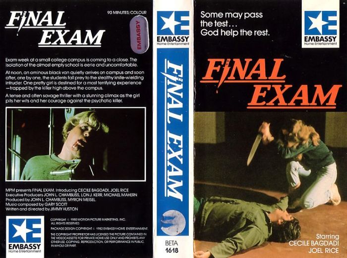 These Vhs Horror Movie Covers Will Make Fans Travel In Time