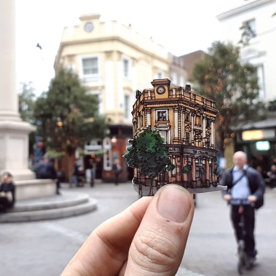 The Crown In Seven Dials, Covent Garden