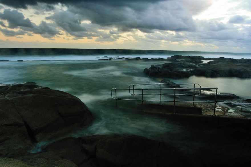 The Seascape Photography Of Durban In South Africa