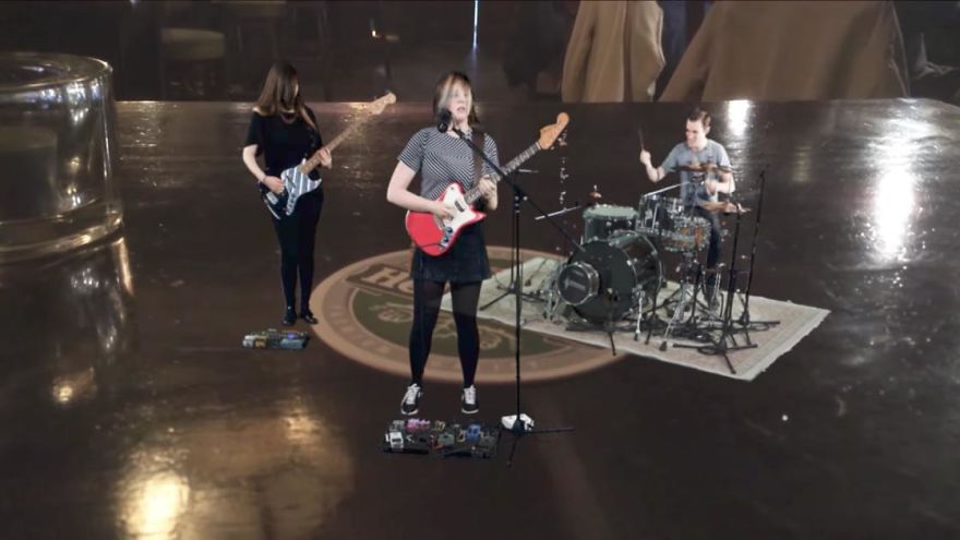 Firstage, The App That Puts Musicians Inside Your Home Thanks To Augmented Reality Firstage, The App That Puts Musicians Inside Your Home Thanks To Augmented Reality