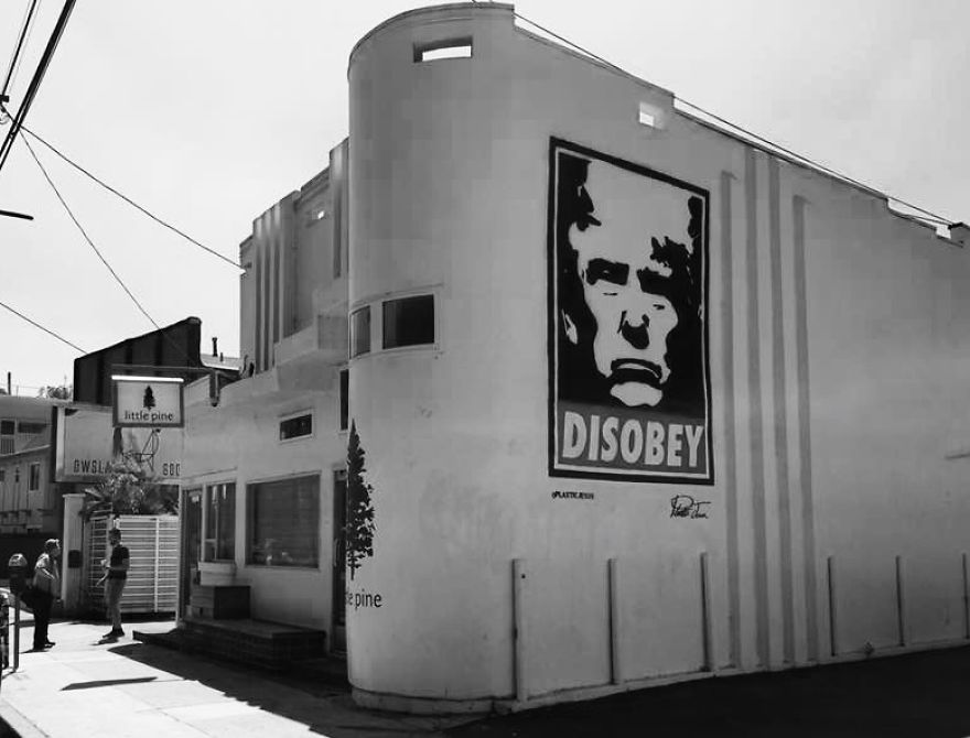 For 54 Weeks, I've Covered 'Resistance' Street Art Against Trump And I See No Sign Of Stopping Until He's Gone For 54 Weeks, I've Covered 'Resistance' Street Art Against Trump And I See No Sign Of Stopping Until He's Gone