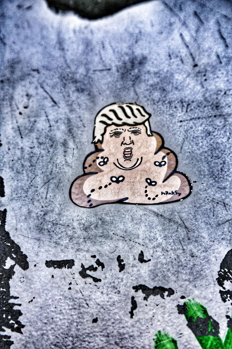 For 54 Weeks, I've Covered 'Resistance' Street Art Against Trump And I See No Sign Of Stopping Until He's Gone For 54 Weeks, I've Covered 'Resistance' Street Art Against Trump And I See No Sign Of Stopping Until He's Gone