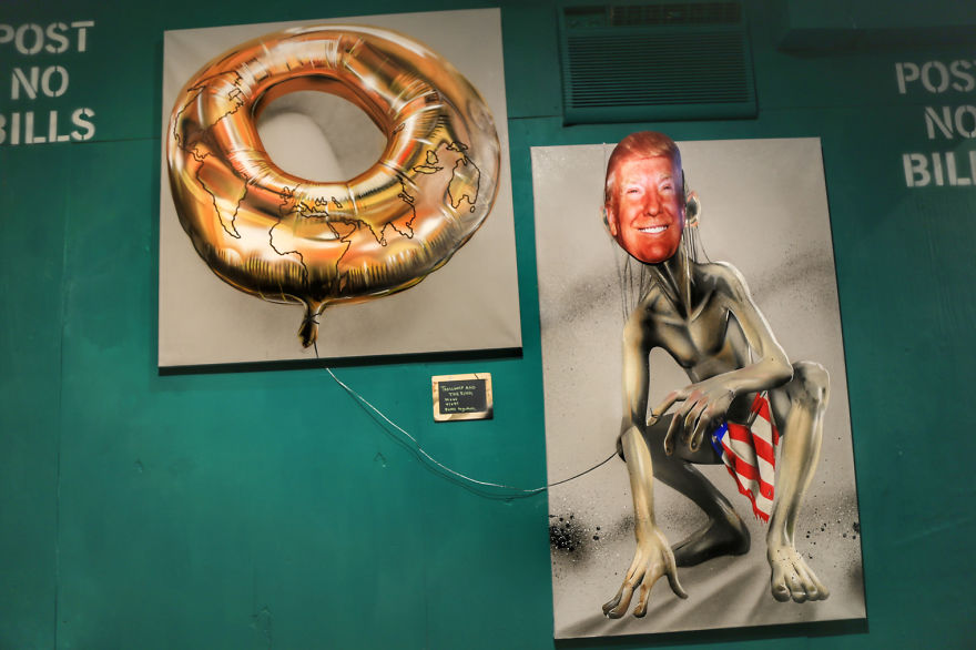 For 54 Weeks, I've Covered 'Resistance' Street Art Against Trump And I See No Sign Of Stopping Until He's Gone For 54 Weeks, I've Covered 'Resistance' Street Art Against Trump And I See No Sign Of Stopping Until He's Gone