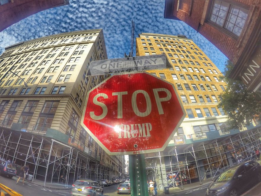 For 54 Weeks, I've Covered 'Resistance' Street Art Against Trump And I See No Sign Of Stopping Until He's Gone For 54 Weeks, I've Covered 'Resistance' Street Art Against Trump And I See No Sign Of Stopping Until He's Gone