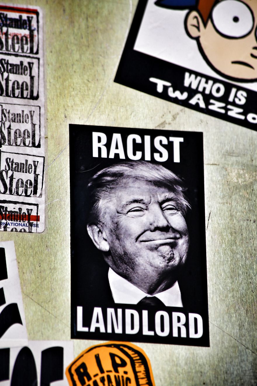 For 54 Weeks, I've Covered 'Resistance' Street Art Against Trump And I See No Sign Of Stopping Until He's Gone For 54 Weeks, I've Covered 'Resistance' Street Art Against Trump And I See No Sign Of Stopping Until He's Gone