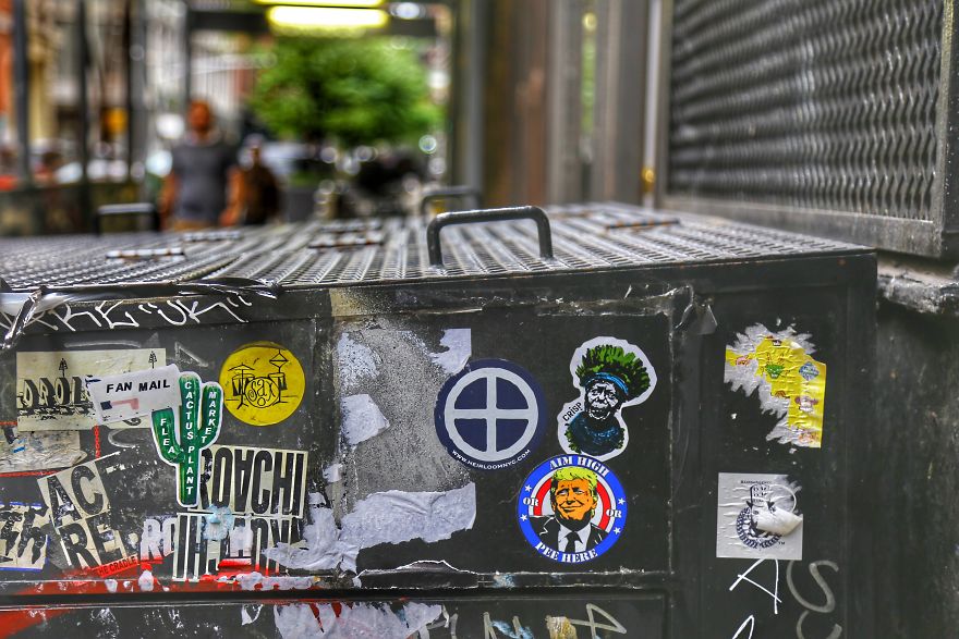 For 54 Weeks, I've Covered 'Resistance' Street Art Against Trump And I See No Sign Of Stopping Until He's Gone For 54 Weeks, I've Covered 'Resistance' Street Art Against Trump And I See No Sign Of Stopping Until He's Gone