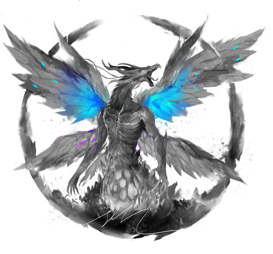 Seath The Scaleless