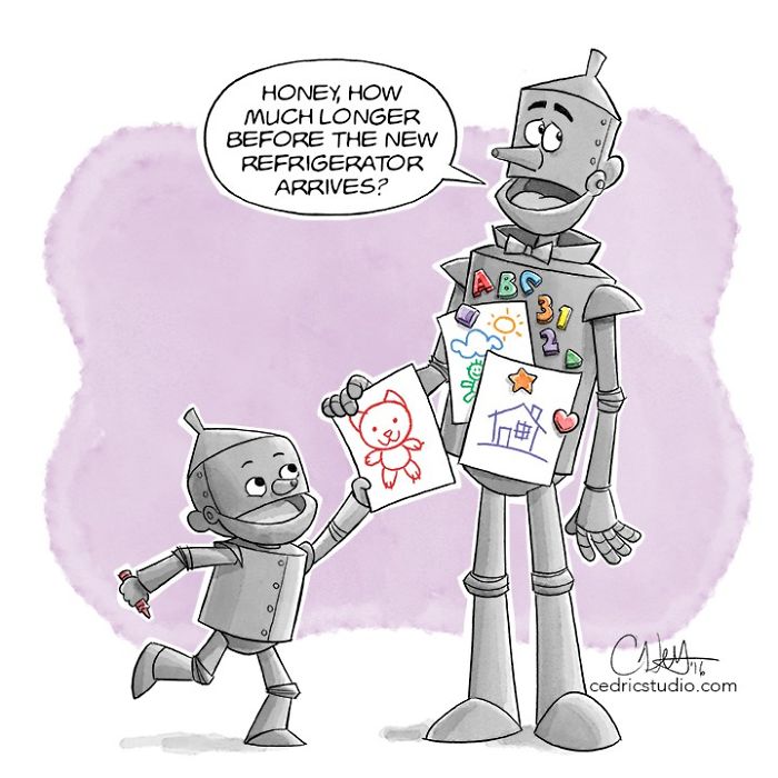 For Two Years I've Been Posting Funny Webcomics. Here's A Few Of My Most Popular.