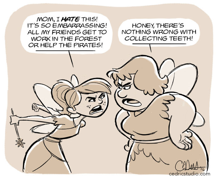 For Two Years I've Been Posting Funny Webcomics. Here's A Few Of My Most Popular.