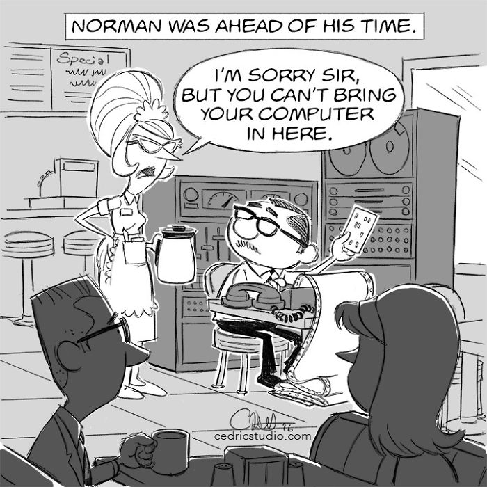 For Two Years I've Been Posting Funny Webcomics. Here's A Few Of My Most Popular.