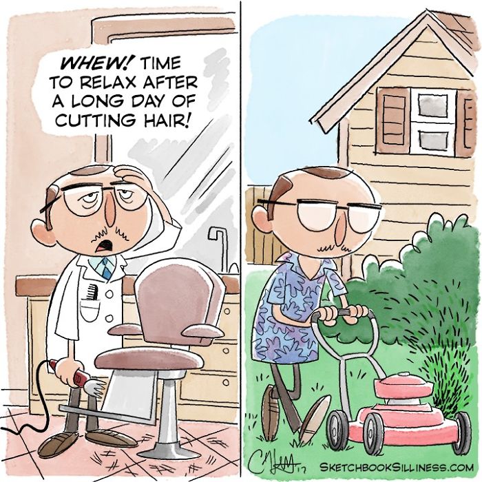 For Two Years I've Been Posting Funny Webcomics. Here's A Few Of My Most Popular.