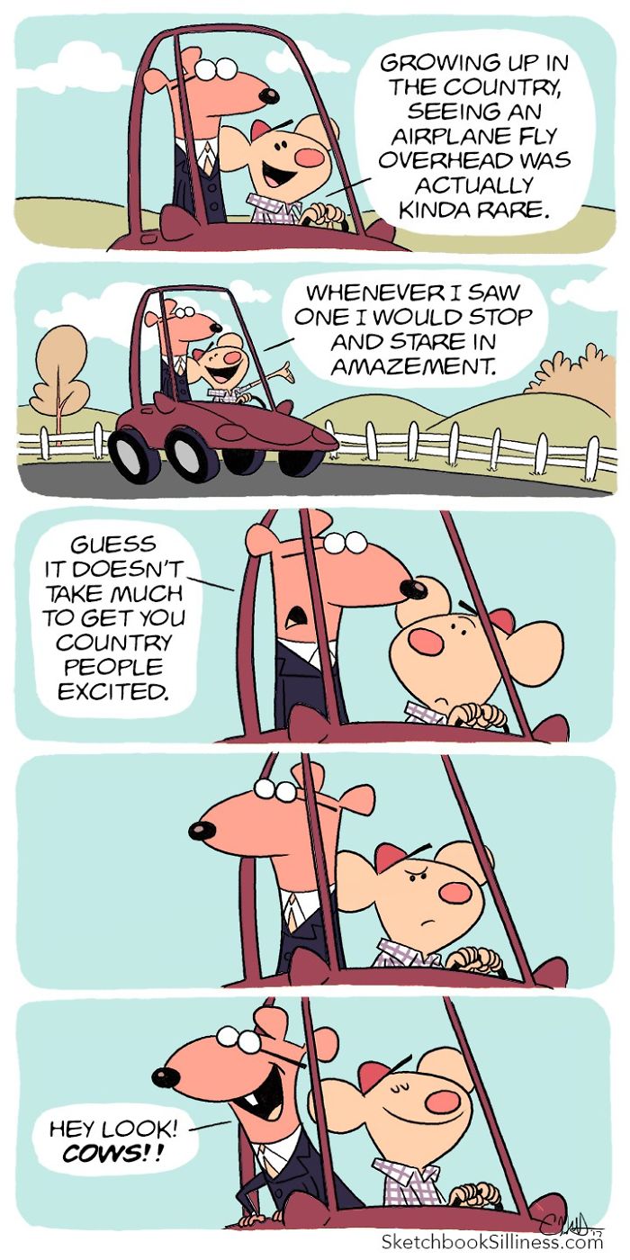 For Two Years I've Been Posting Funny Webcomics. Here's A Few Of My Most Popular.