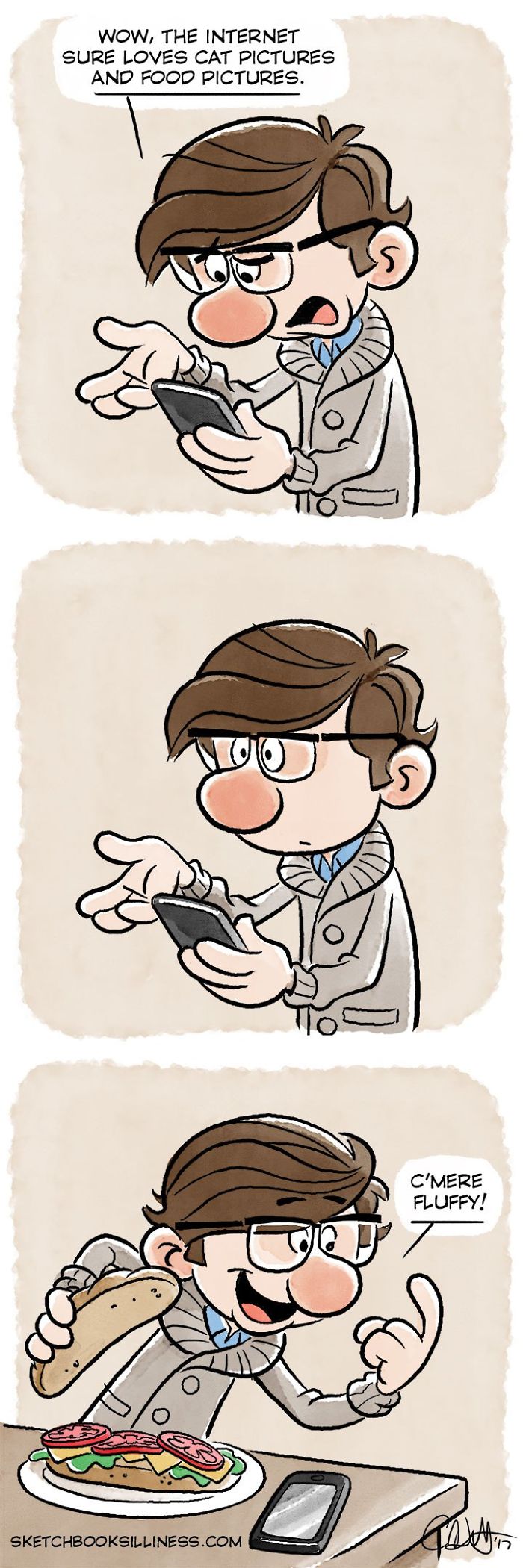 For Two Years I've Been Posting Funny Webcomics. Here's A Few Of My Most Popular.