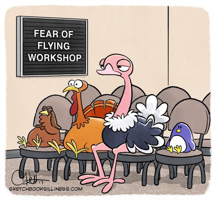 For Two Years I've Been Posting Funny Webcomics. Here's A Few Of My Most Popular.