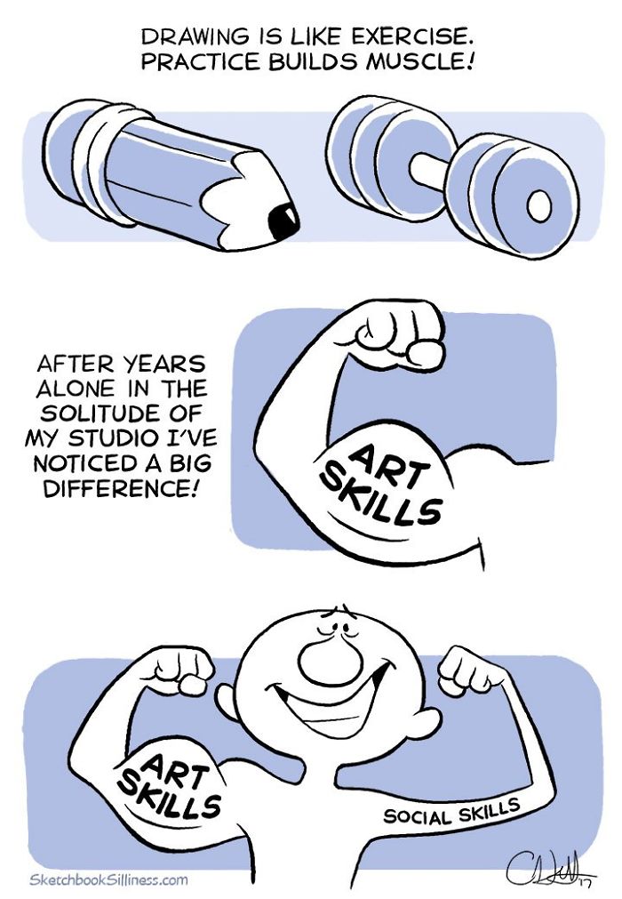 For Two Years I've Been Posting Funny Webcomics. Here's A Few Of My Most Popular.