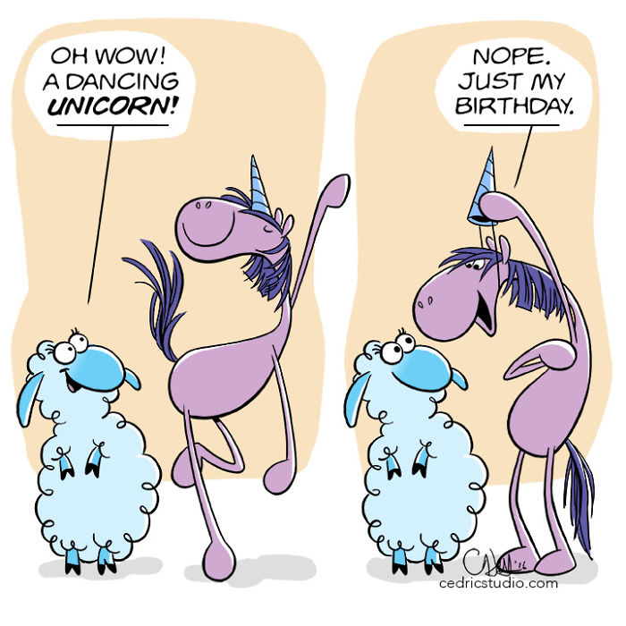 For Two Years I've Been Posting Funny Webcomics. Here's A Few Of My Most Popular.