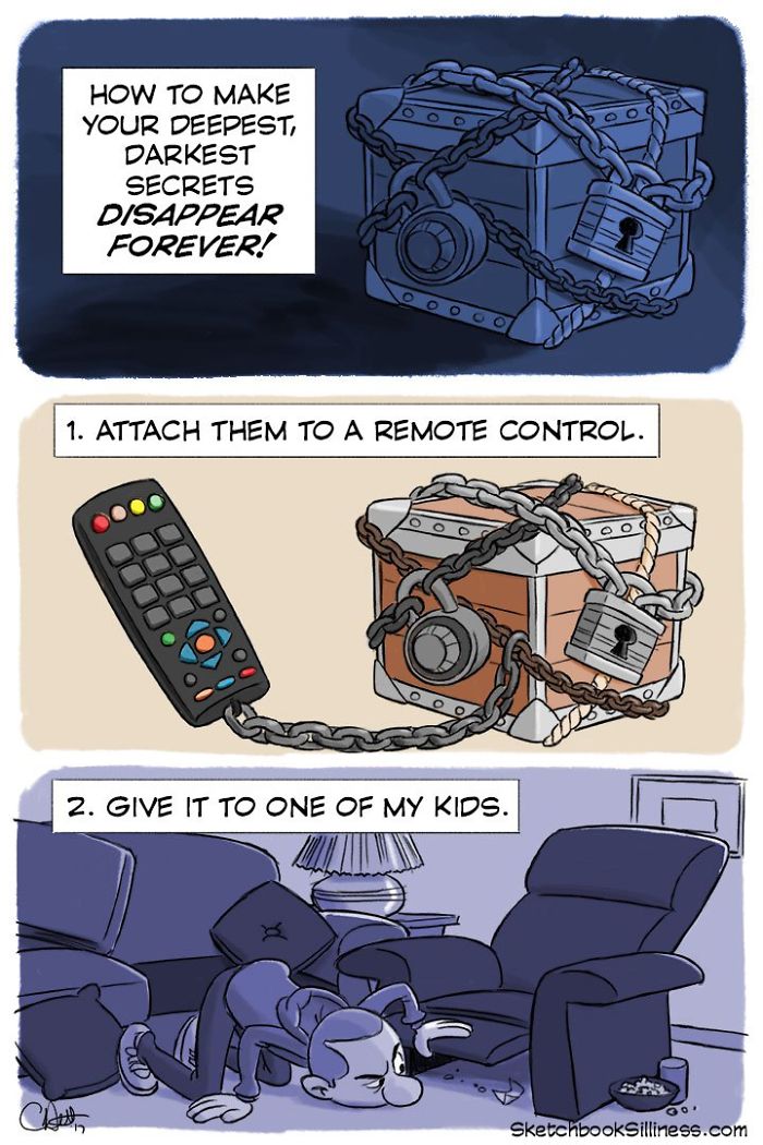 For Two Years I've Been Posting Funny Webcomics. Here's A Few Of My Most Popular.