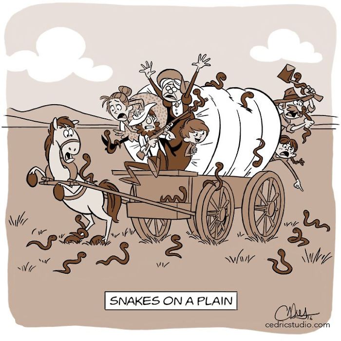 For Two Years I've Been Posting Funny Webcomics. Here's A Few Of My Most Popular.