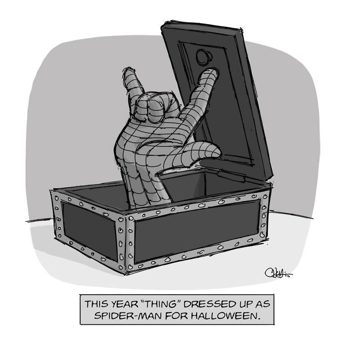 For Two Years I've Been Posting Funny Webcomics. Here's A Few Of My Most Popular.