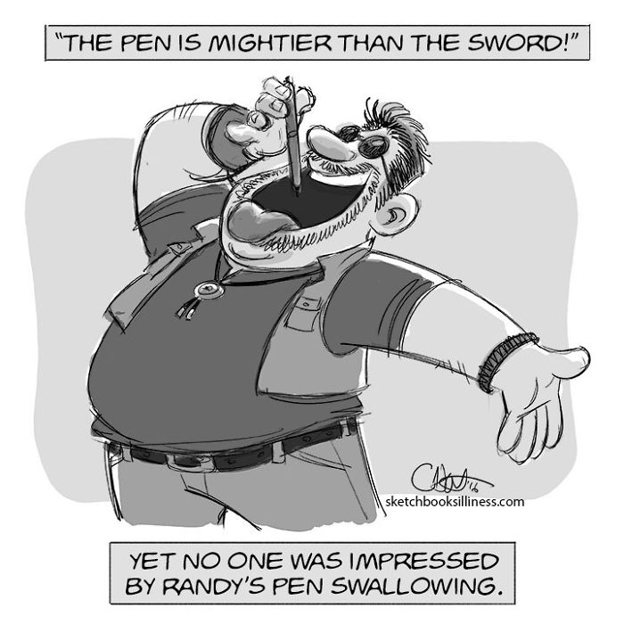 For Two Years I've Been Posting Funny Webcomics. Here's A Few Of My Most Popular.