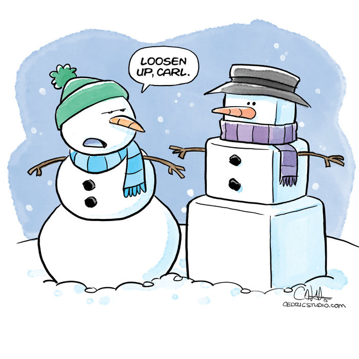 For Two Years I've Been Posting Funny Webcomics. Here's A Few Of My Most Popular.