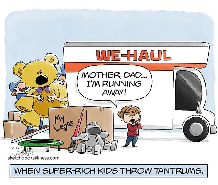 For Two Years I've Been Posting Funny Webcomics. Here's A Few Of My Most Popular.