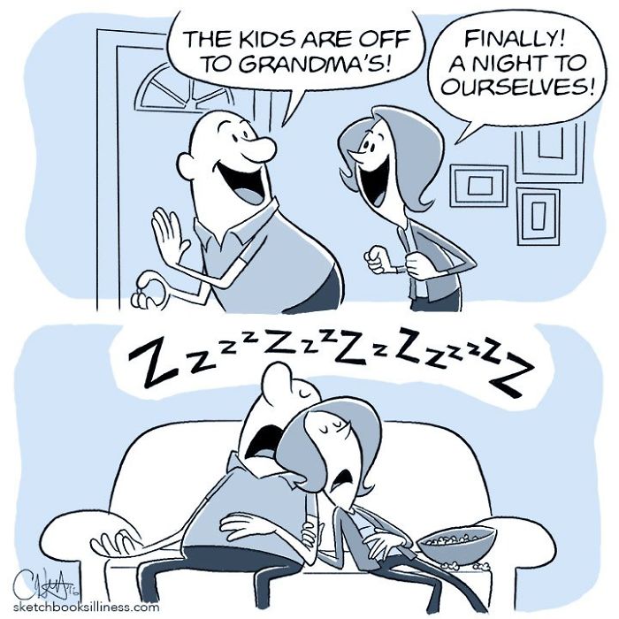 For Two Years I've Been Posting Funny Webcomics. Here's A Few Of My Most Popular.