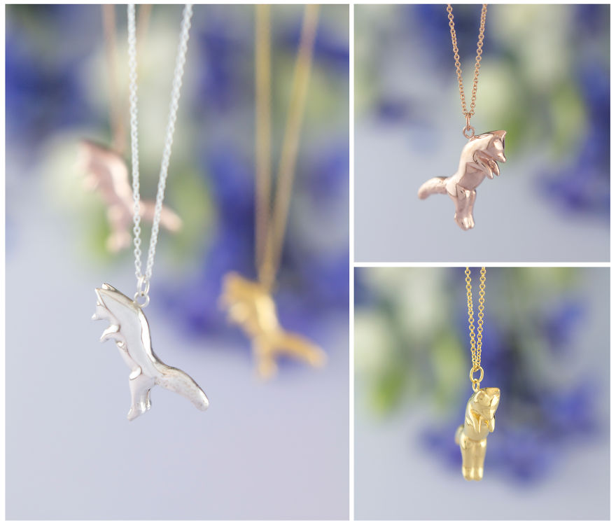 I Make Characterful Animal Jewellery For Him And Her Out Of Precious Metals I Make Characterful Animal Jewellery For Him And Her Out Of Precious Metals