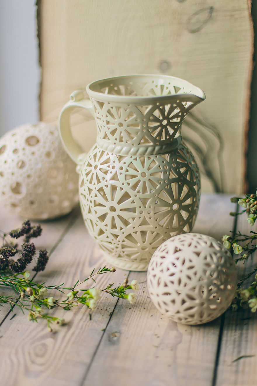 Intricate Hand-Made Lanterns Inspired By Architecture, Geometry, And Lithuanian Folk Art