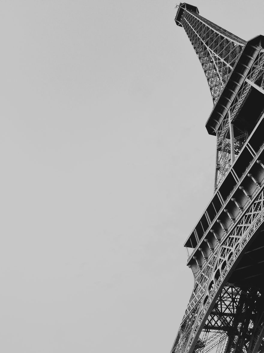 While I Was In Paris, I Took Some Pic With My Smartphone